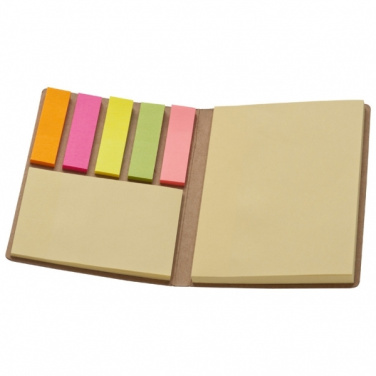 Logotrade promotional giveaways photo of: Adhesive note pad BURLINGTON