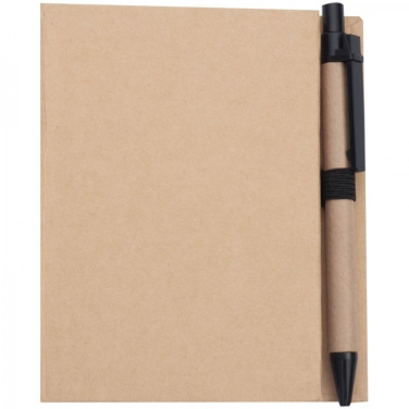 Logo trade promotional giveaways picture of: Adhesive note pad ST. LOUIS