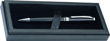 Logotrade promotional giveaway picture of: Metal ballpen CLAYTON