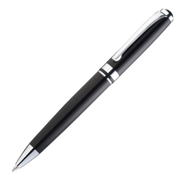 Logotrade promotional product picture of: Metal ballpen CLAYTON