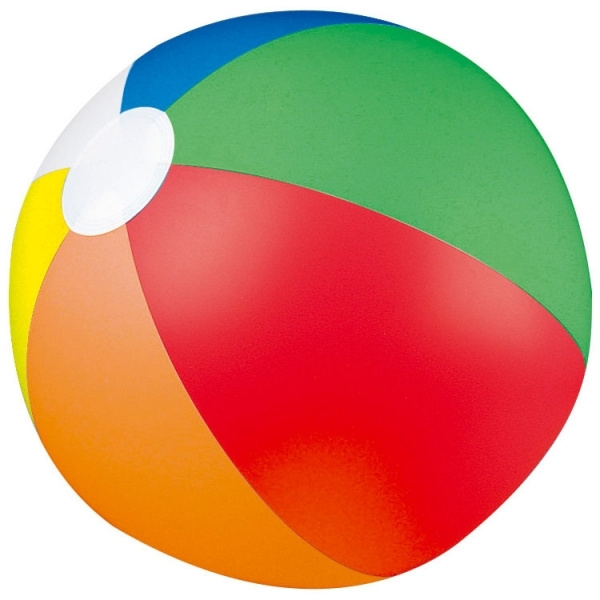 Logotrade promotional merchandise photo of: Multicolour beach ball PALM SPRINGS