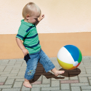 Logotrade promotional gift picture of: Multicolour beach ball PALM SPRINGS