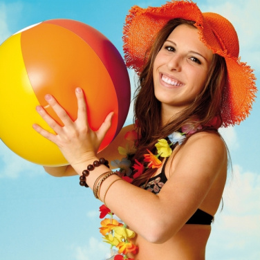 Logotrade promotional merchandise picture of: Multicolour beach ball PALM SPRINGS