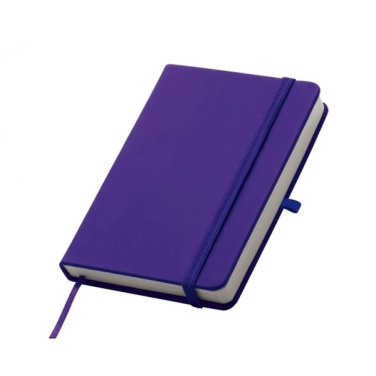 Logotrade promotional merchandise image of: A6 note book LUBECK