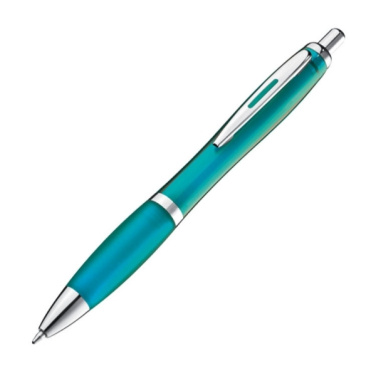 Logo trade promotional giveaways image of: Plastic ballpen MOSCOW