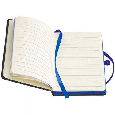 Logo trade promotional gifts image of: Notebook A6 ROSTOCK