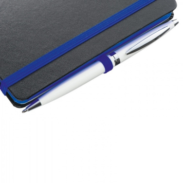 Logo trade promotional item photo of: Notebook A6 ROSTOCK