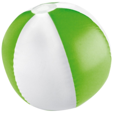 Logo trade promotional merchandise picture of: Bicolour beach ball KEY WEST