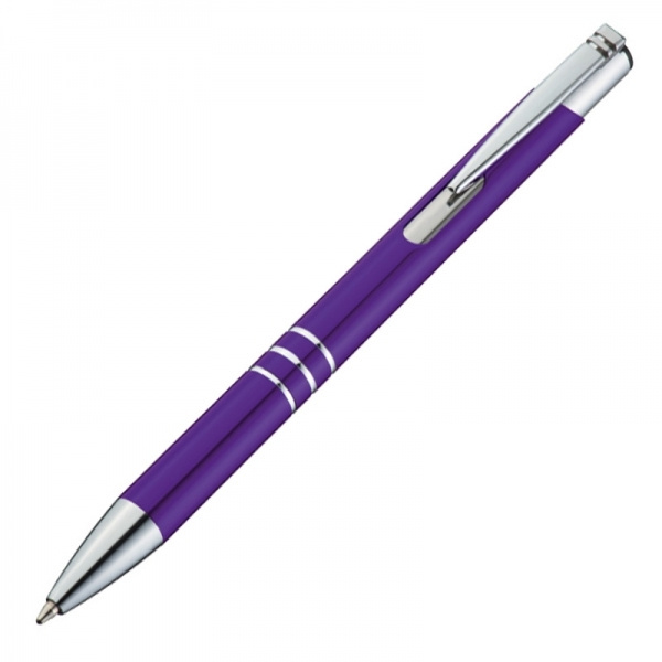 Logotrade advertising product image of: Metal ballpen ASCOT