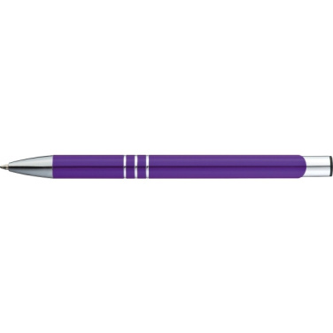 Logotrade promotional items photo of: Metal ballpen ASCOT