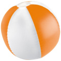 Bicolour beach ball KEY WEST, orange