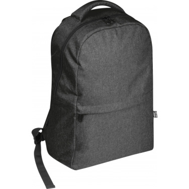 Logo trade advertising products picture of: rPET backpack RIMINI