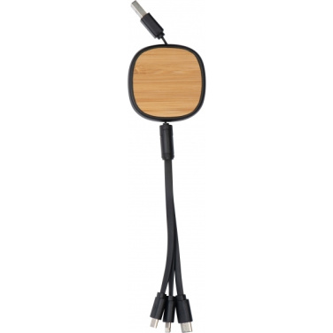 Logotrade corporate gift image of: Charging cable STRASBOURG