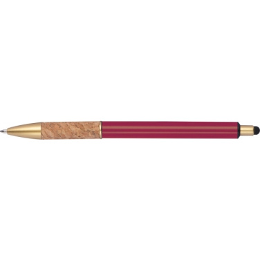 Logo trade advertising product photo of: Ballpen CAPRI