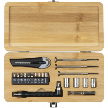 Logotrade business gift image of: 22-piece tool set BERINGEN