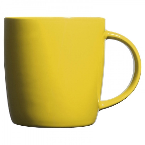 Logo trade advertising products picture of: Ceramic mug MARTINEZ 300 ml