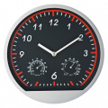 Wall clock BAGIO, red