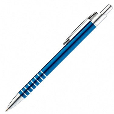 Logotrade promotional products photo of: Metal ballpen ITABELA