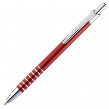 Logo trade business gift photo of: Metal ballpen ITABELA