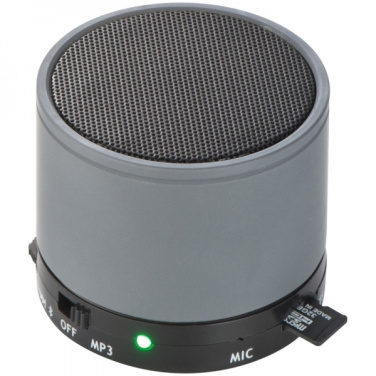 Logotrade promotional item image of: Mini Bluetooth speaker HAWICK