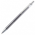 Metal ballpen ITABELA, grey