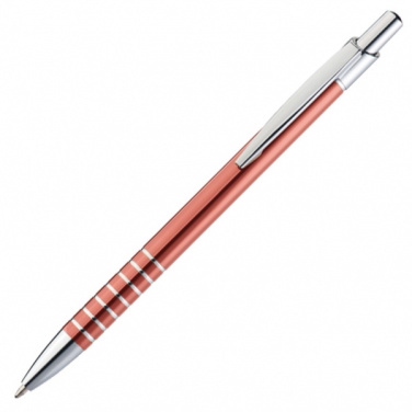 Logo trade corporate gifts picture of: Metal ballpen ITABELA