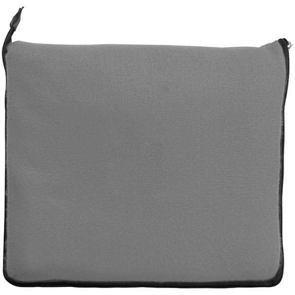 Logotrade promotional product picture of: 2in1 fleece blanket/pillow RADCLIFF