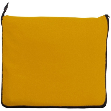 Logo trade promotional items image of: 2in1 fleece blanket/pillow RADCLIFF