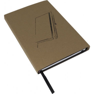 Logotrade promotional merchandise photo of: A5 note book KIEL