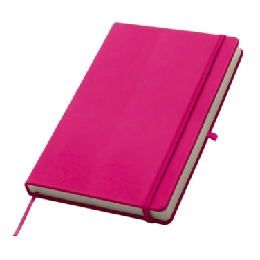 Logo trade promotional merchandise image of: A5 note book KIEL