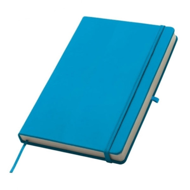 Logo trade corporate gifts picture of: A5 note book KIEL