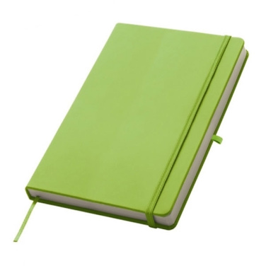 Logo trade promotional giveaways image of: A5 note book KIEL