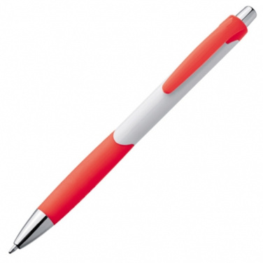 Logo trade promotional merchandise photo of: Plastic ballpen MAO