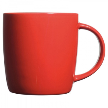 Logo trade promotional gifts image of: Ceramic mug MARTINEZ 300 ml