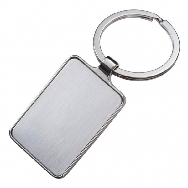 Logo trade business gift photo of: Keyring FLINT