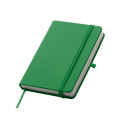 A6 note book LUBECK, green