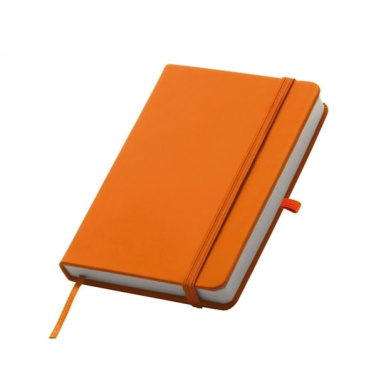 Logotrade promotional merchandise image of: A6 note book LUBECK