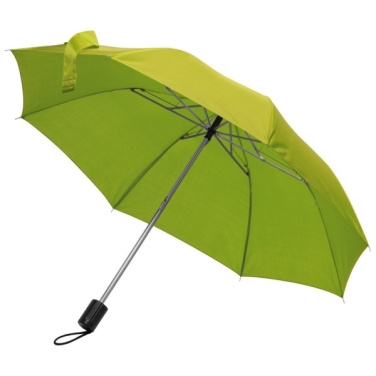 Logo trade advertising product photo of: Foldable umbrella LILLE