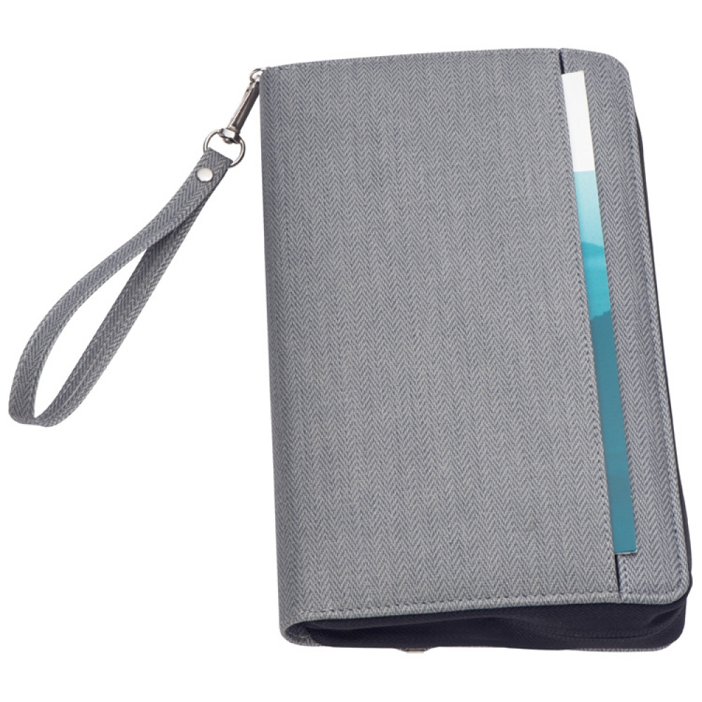 Logotrade promotional merchandise image of: Travel folder with power bank Almera