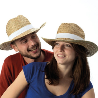 Logo trade corporate gifts picture of: Straw hat SUMMERSIDE