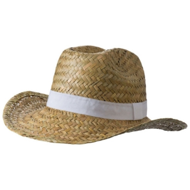 Logo trade promotional gifts image of: Straw hat SUMMERSIDE