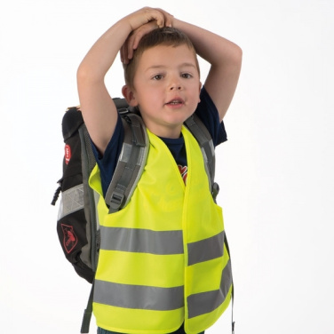 Logo trade promotional items image of: Childrens safety jacket ILO