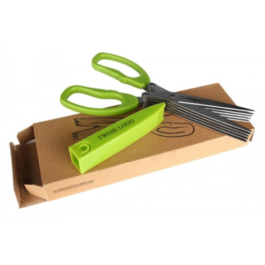 Logotrade business gift image of: Chive scissors BILBAO