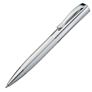 Logotrade advertising product image of: Metal ballpen CHESTER