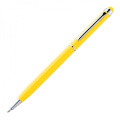 Metal ballpen with touch pen NEW ORLEANS, yellow