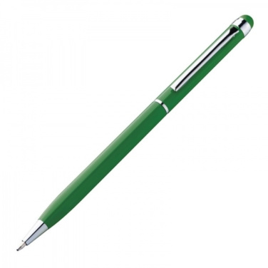 Logo trade advertising product photo of: Metal ballpen with touch pen NEW ORLEANS