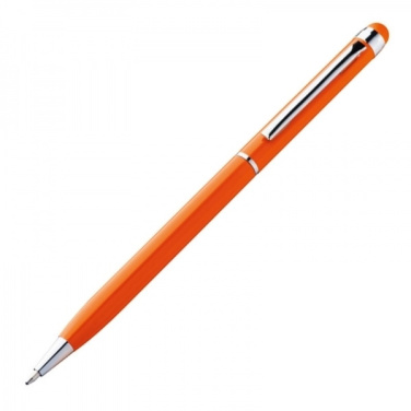 Logo trade business gift photo of: Metal ballpen with touch pen NEW ORLEANS