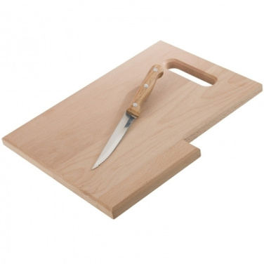 Logotrade promotional merchandise image of: Wooden board with knife LIZZANO