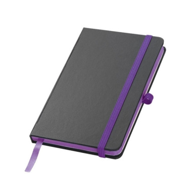 Logotrade advertising products photo of: Notebook A6 ROSTOCK