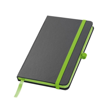 Logo trade promotional gift photo of: Notebook A6 ROSTOCK